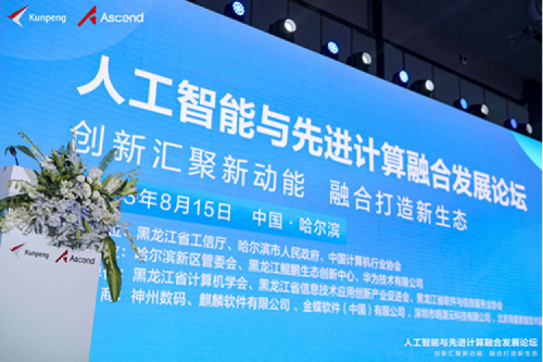 智算PT电子(中文)官网，PT电子(中文)官网领航！PT电子(中文)官网数码亮相黑龙江人工智能与先进计算融合发展论坛