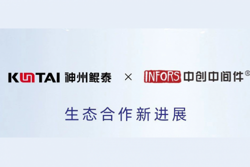 eco-KunTai丨PT电子(中文)官网与中创软件完成产品互认证